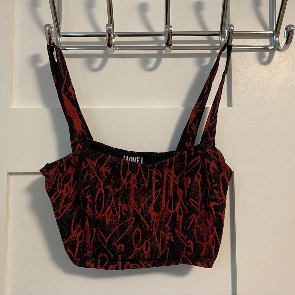 Love Me Crop Bralette